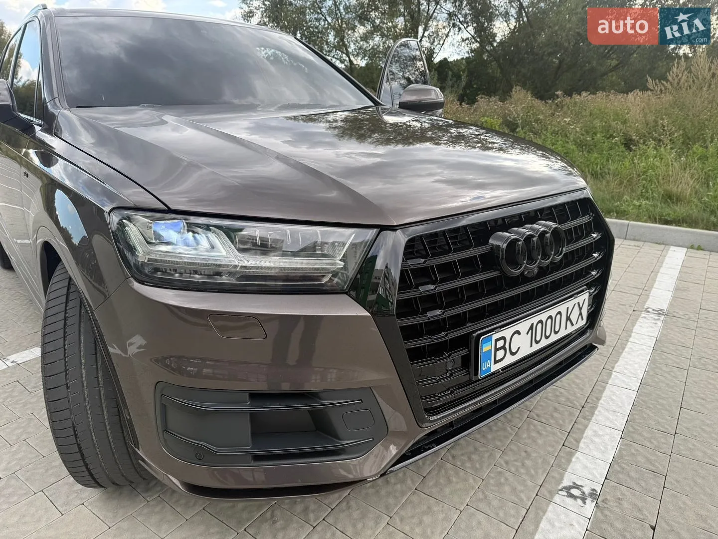 Audi Q7, 2016