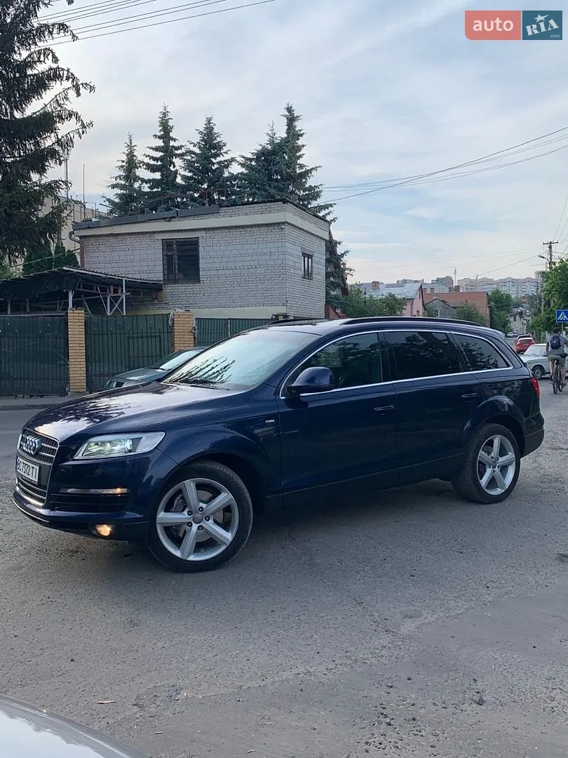 Audi Q7, 2007