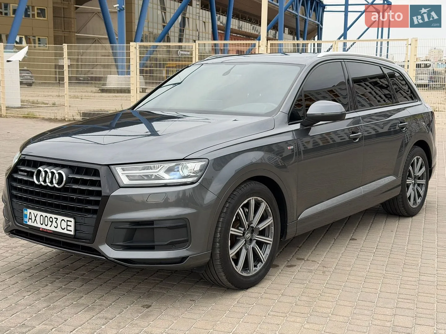 Audi Q7, 2016