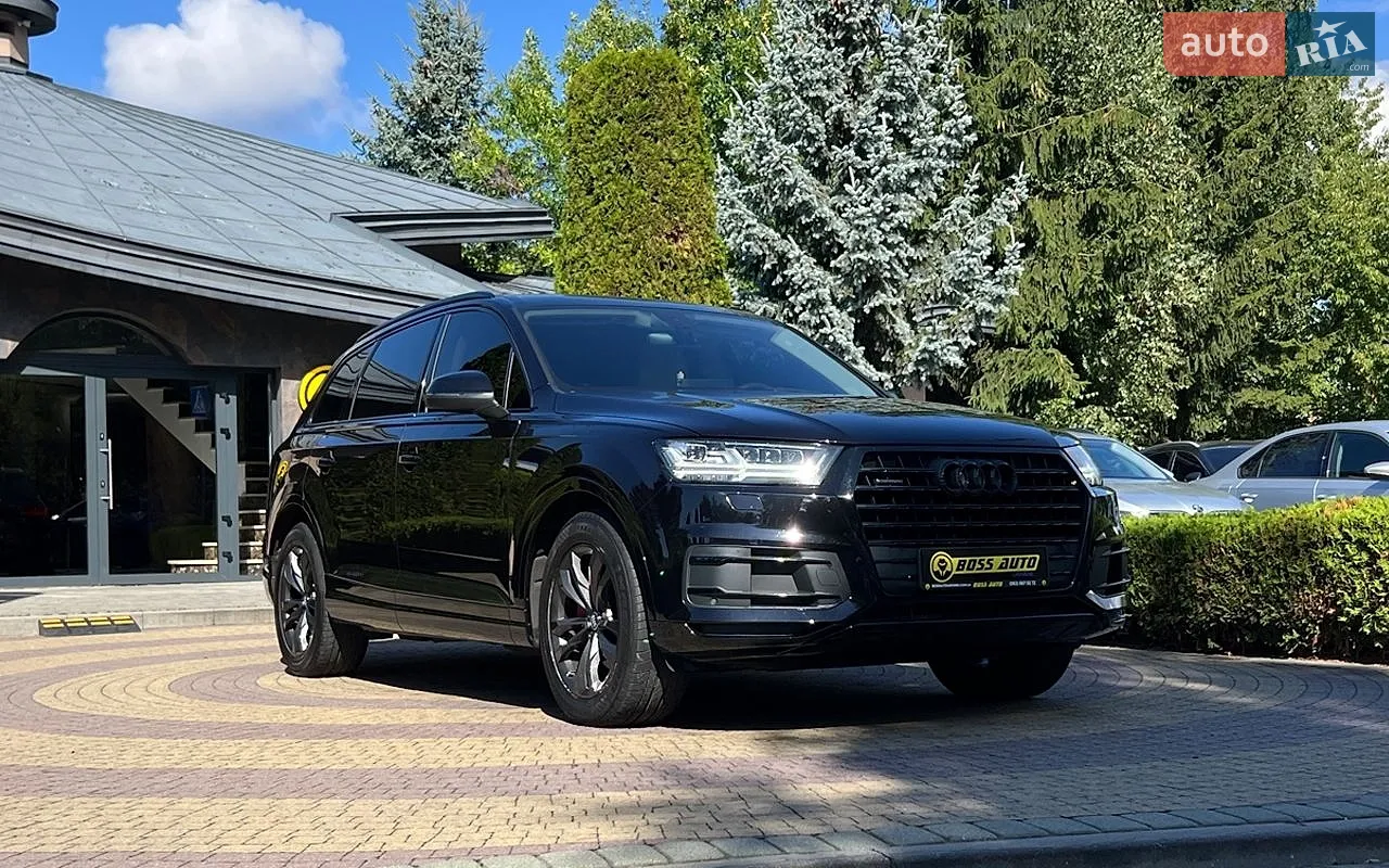 Audi Q7, 2018