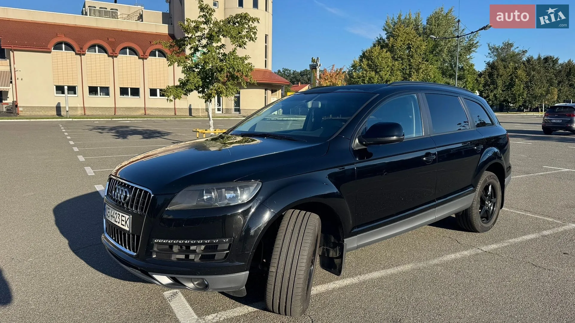 Audi Q7, 2012