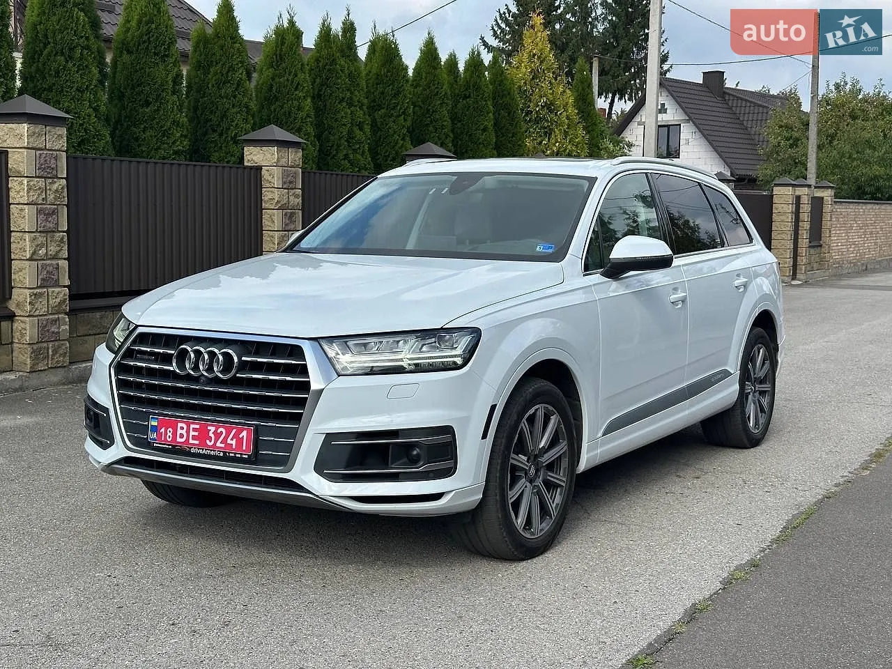 Audi Q7, 2017