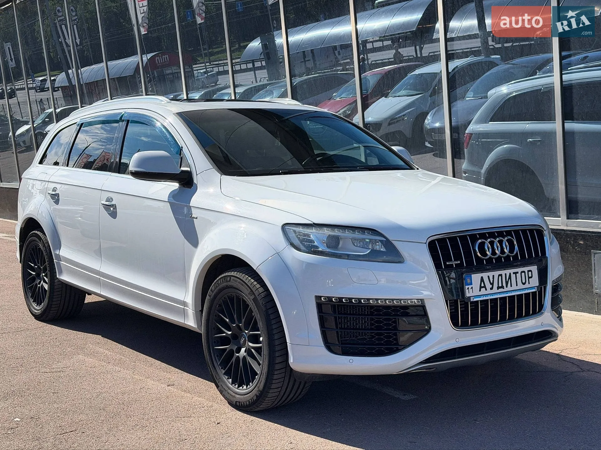 Audi Q7, 2015