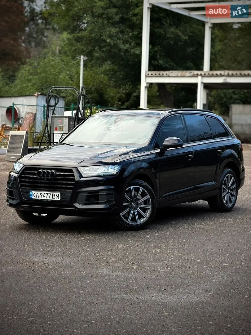 Audi Q7, 2015