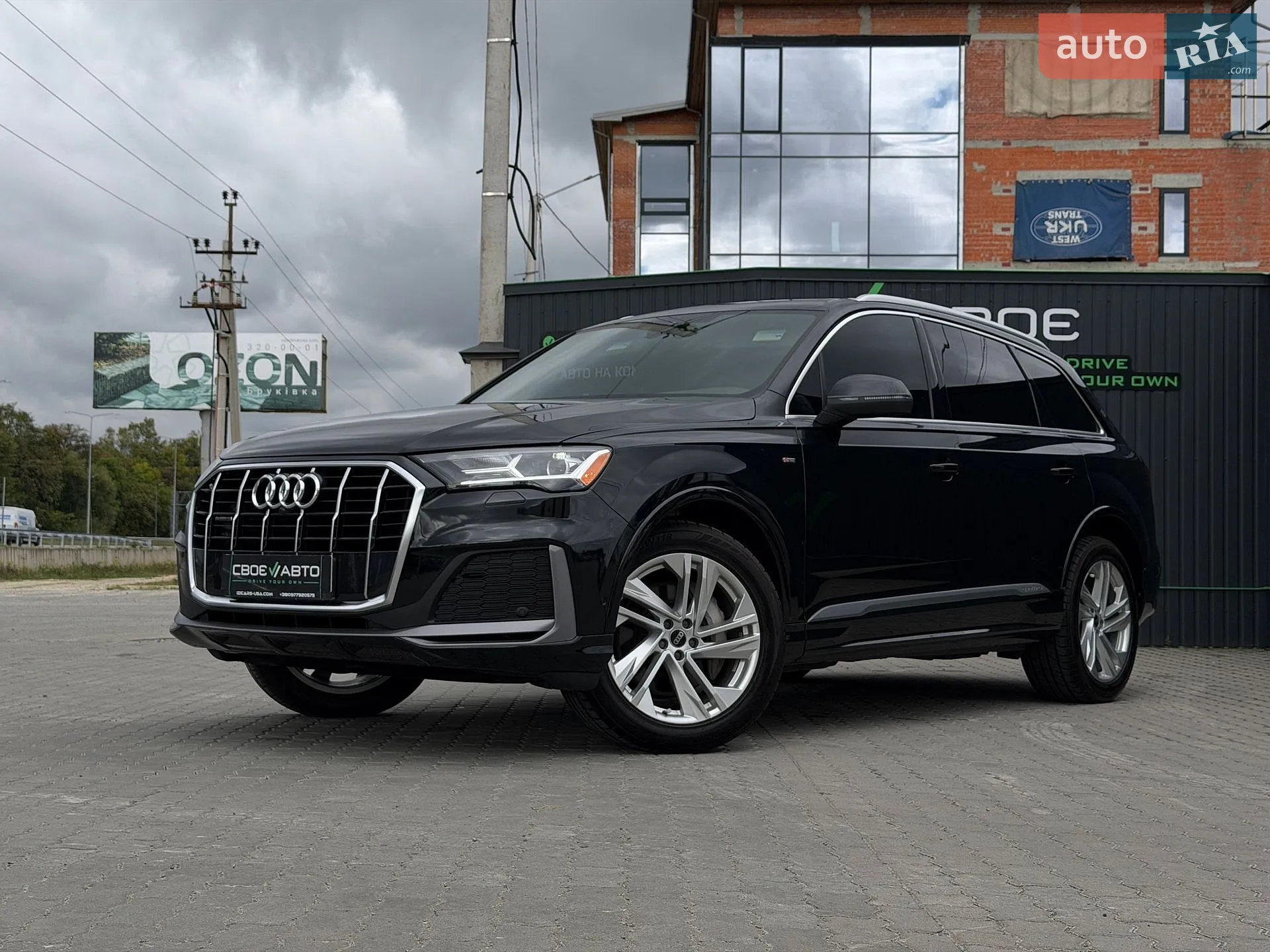 Audi Q7, 2022