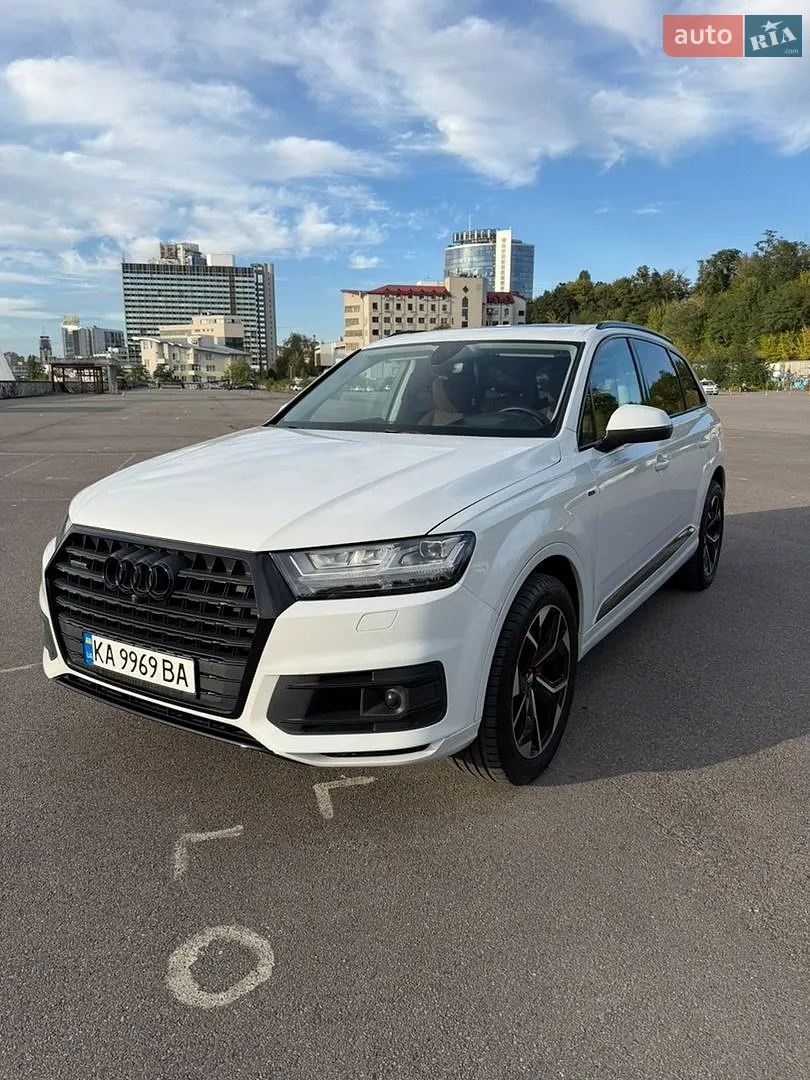 Audi Q7, 2018