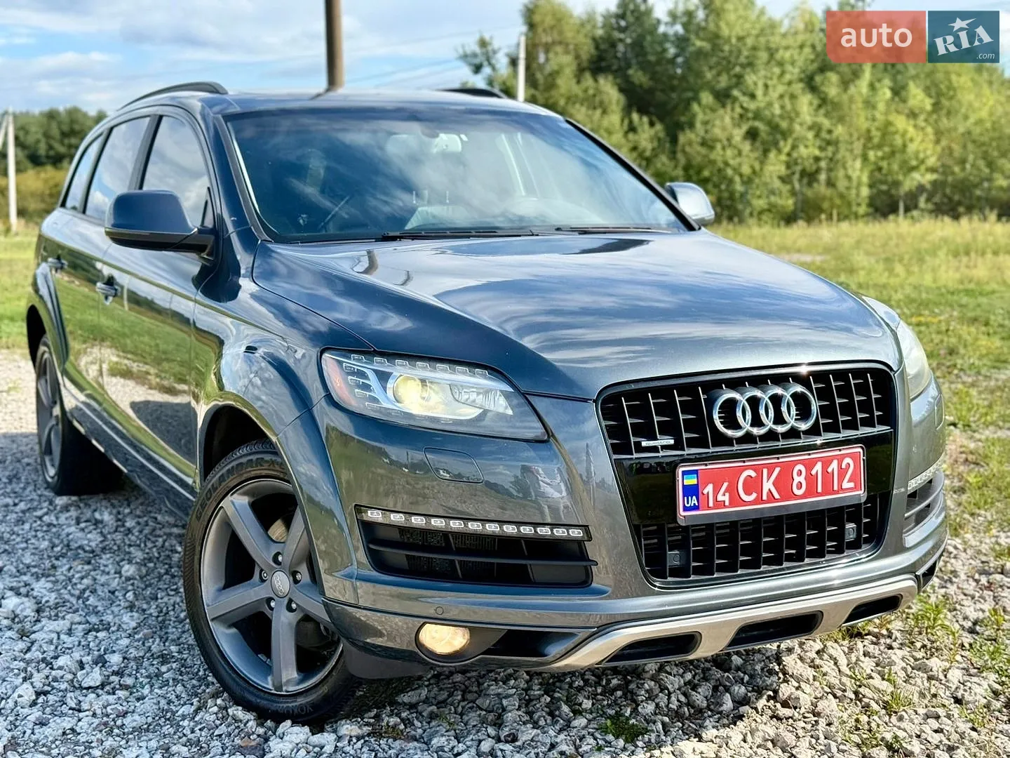 Audi Q7, 2015