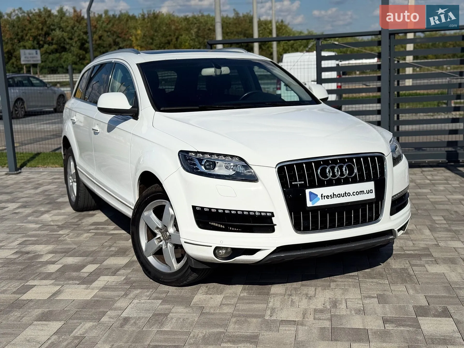 Audi Q7, 2011