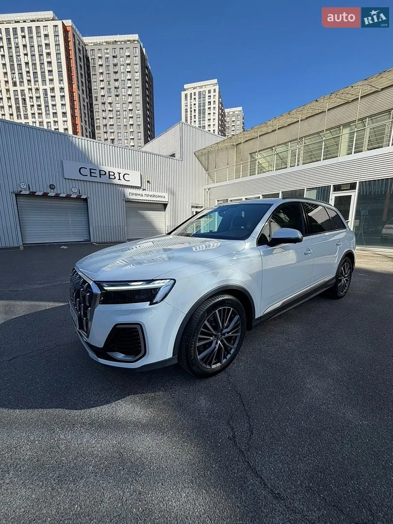 Audi Q7, 2025