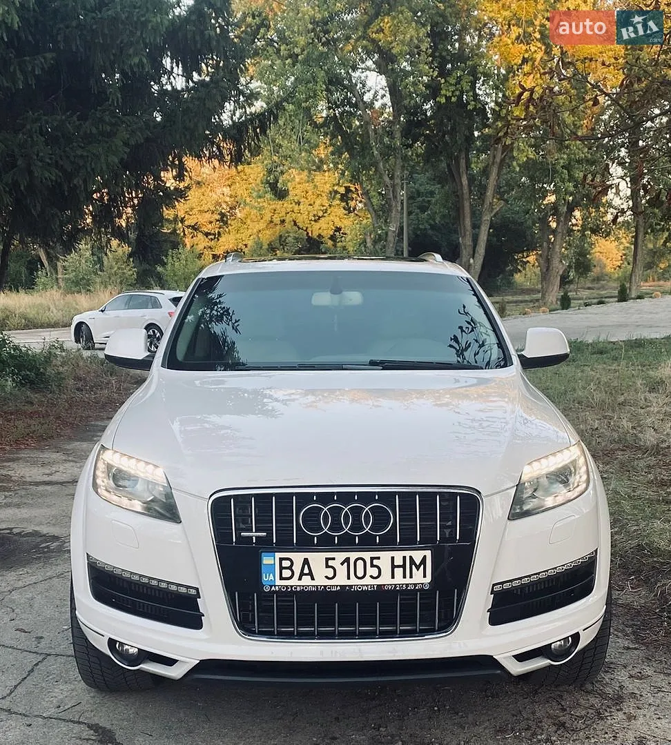 Audi Q7, 2009