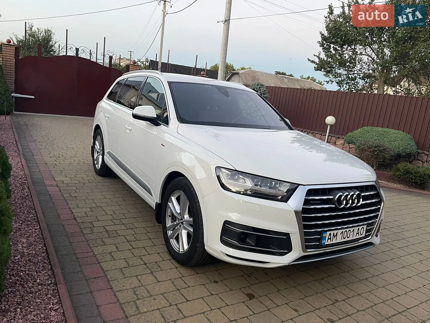 Audi Q7, 2016