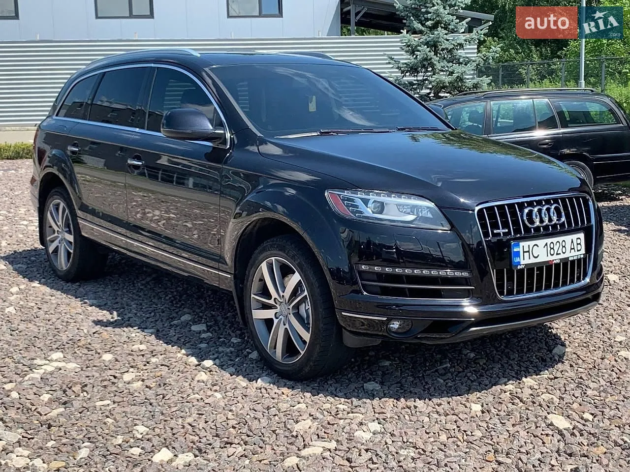 Audi Q7, 2012