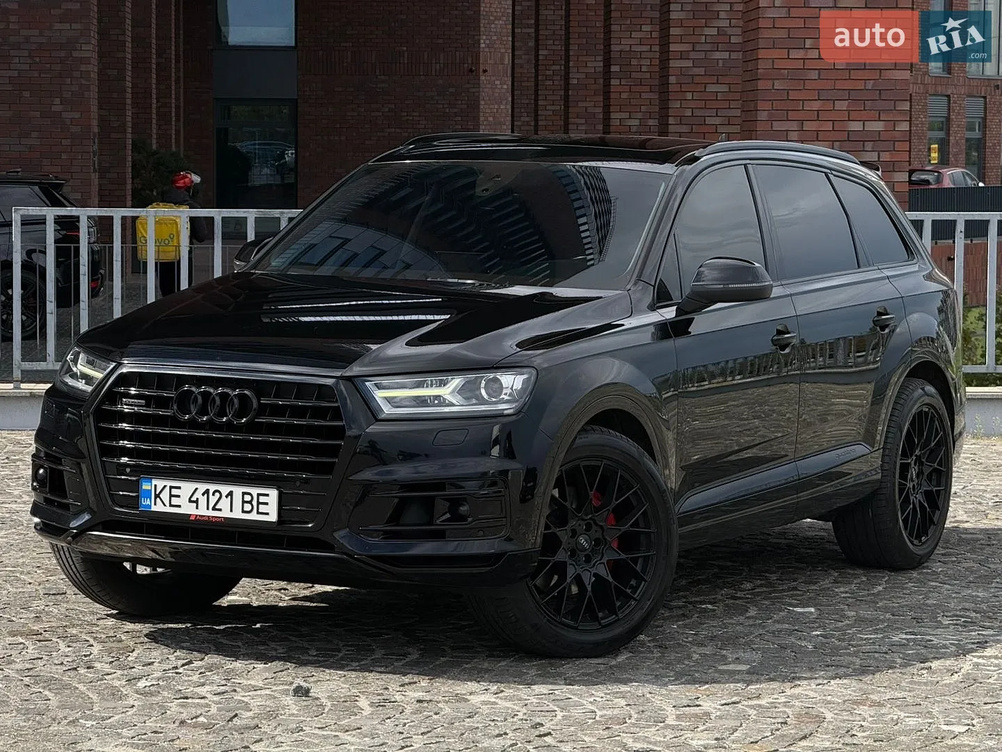 Audi Q7, 2016