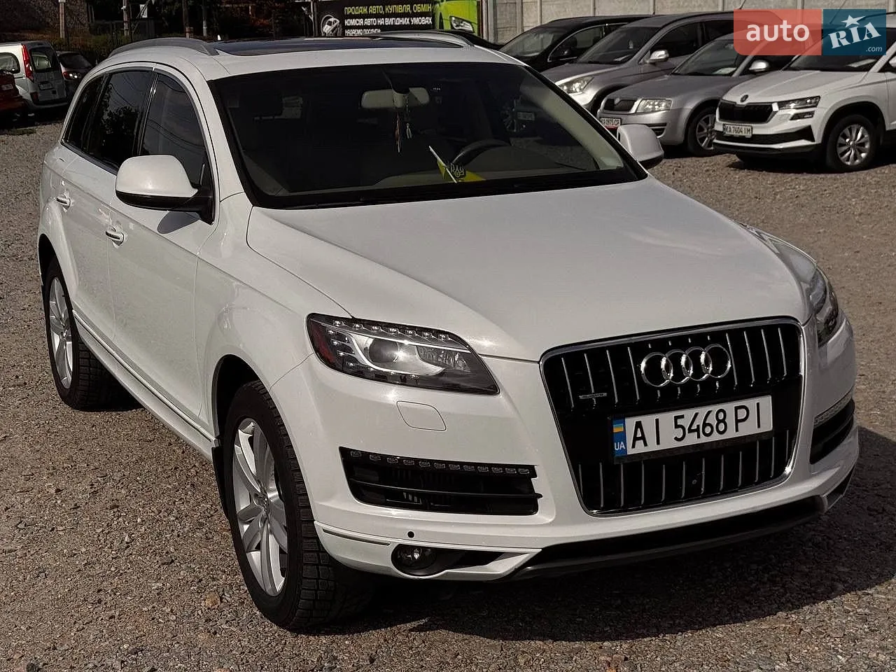 Audi Q7, 2015