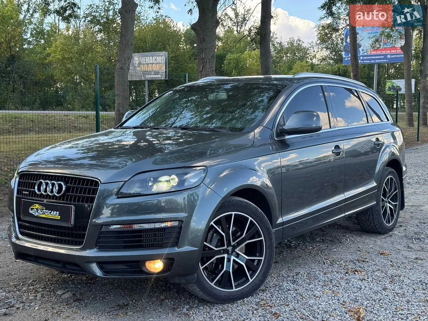 Audi Q7, 2008
