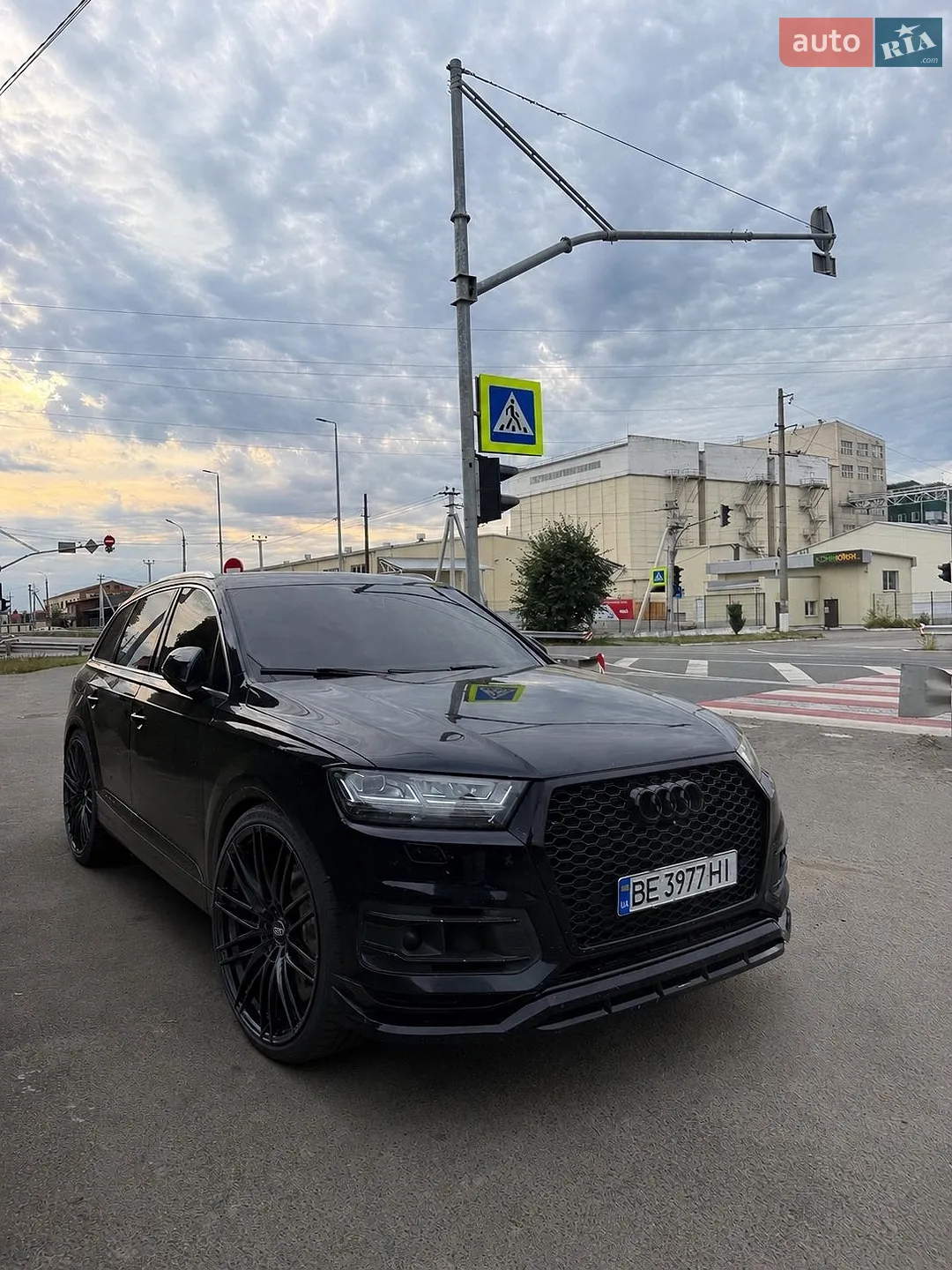 Audi Q7, 2017