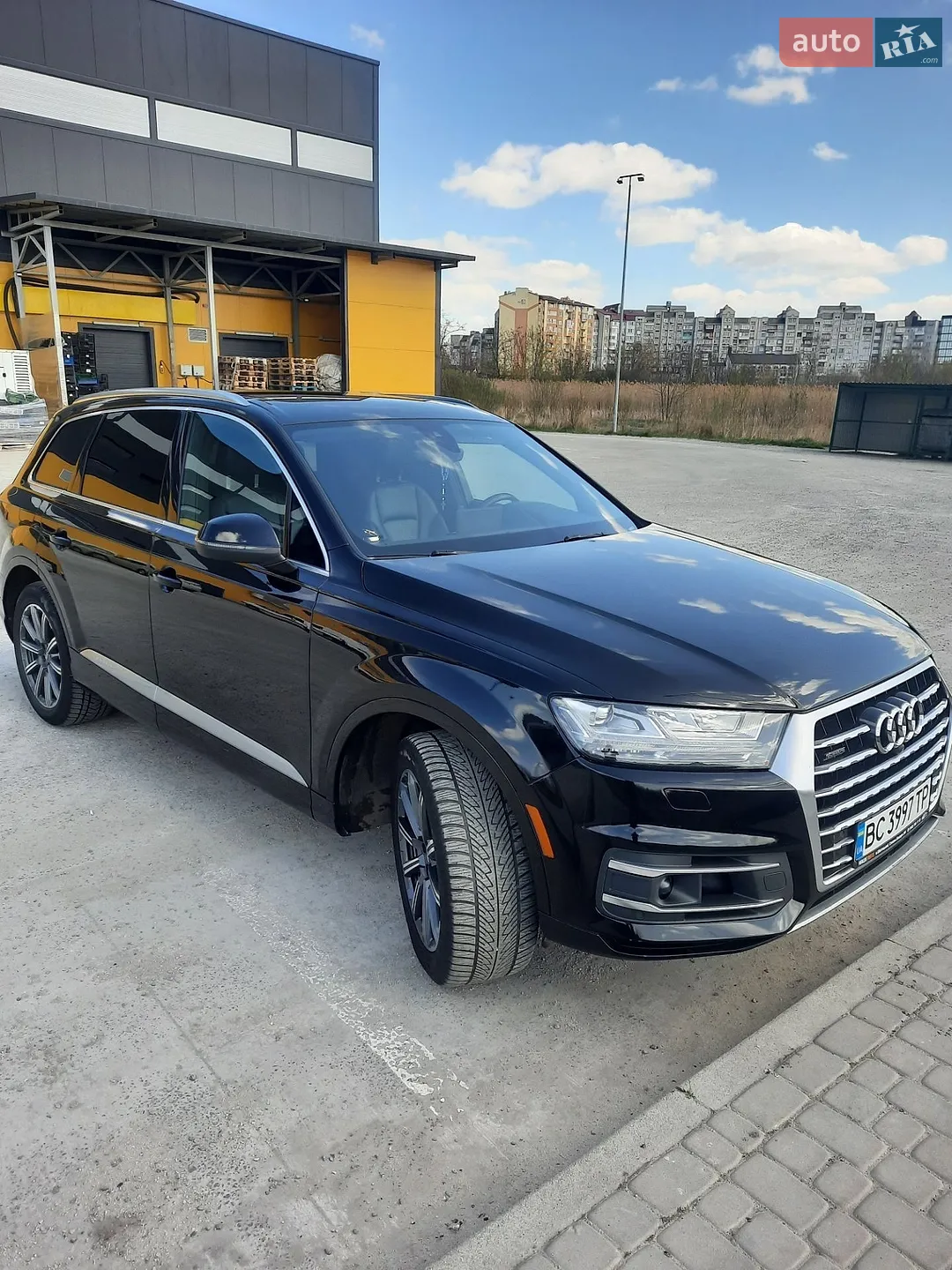 Audi Q7, 2015