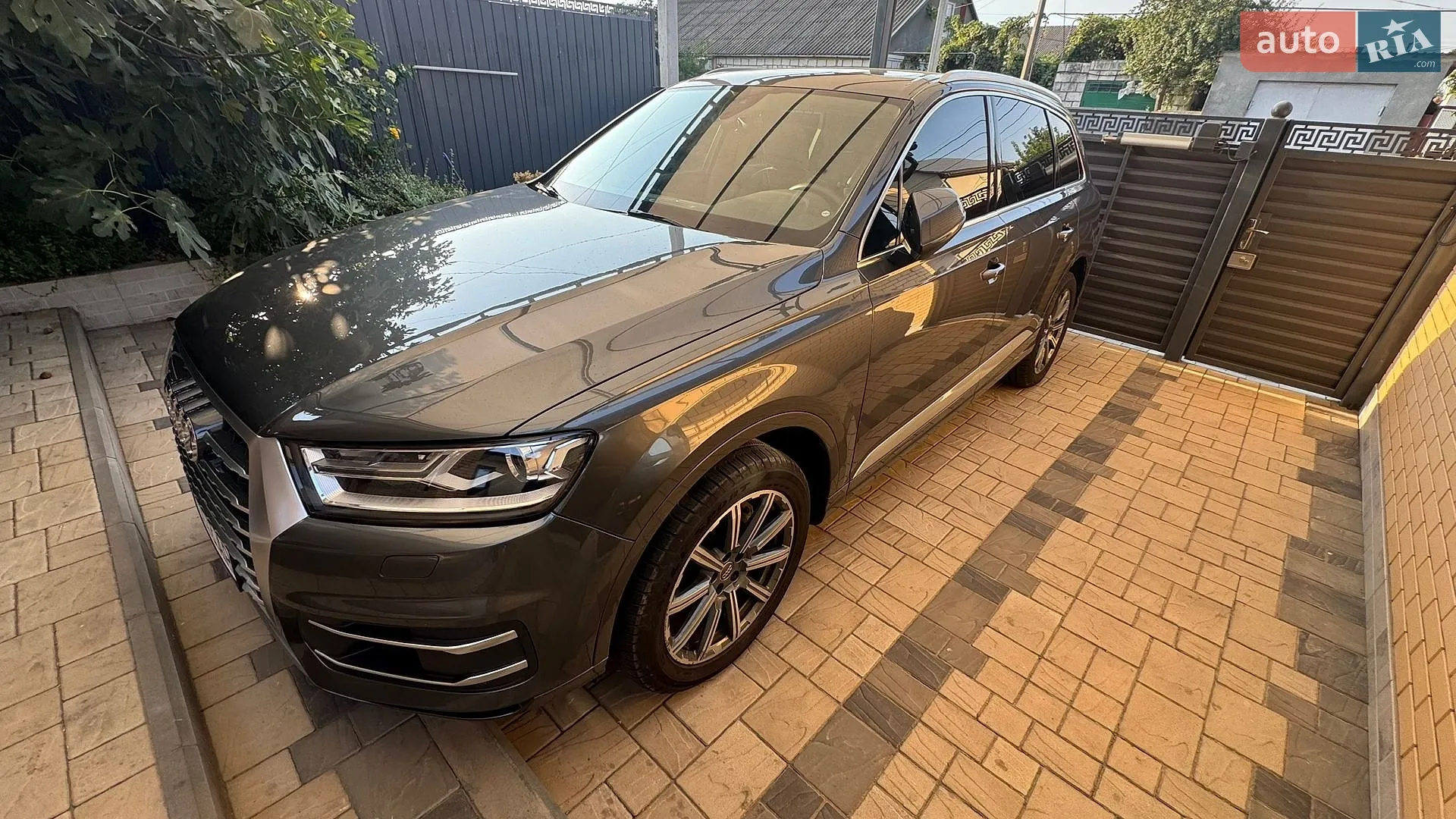 Audi Q7, 2018