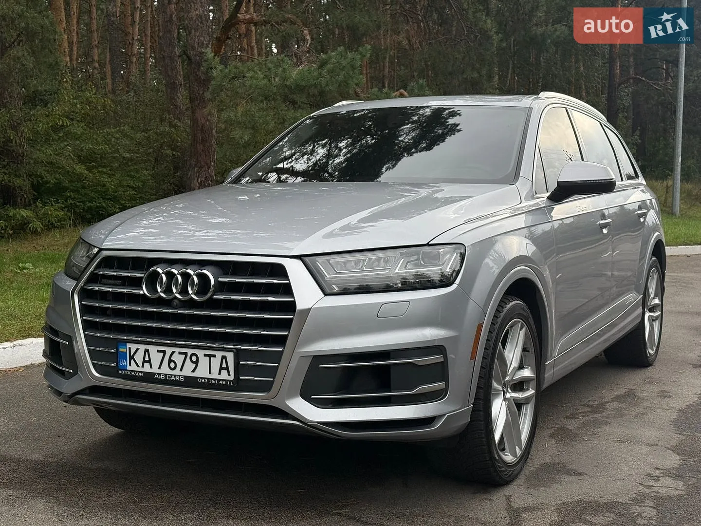 Audi Q7, 2018