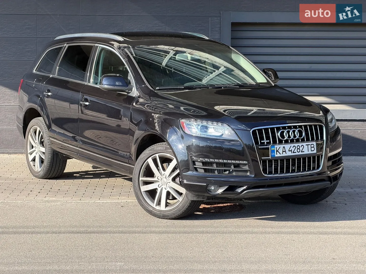 Audi Q7, 2013