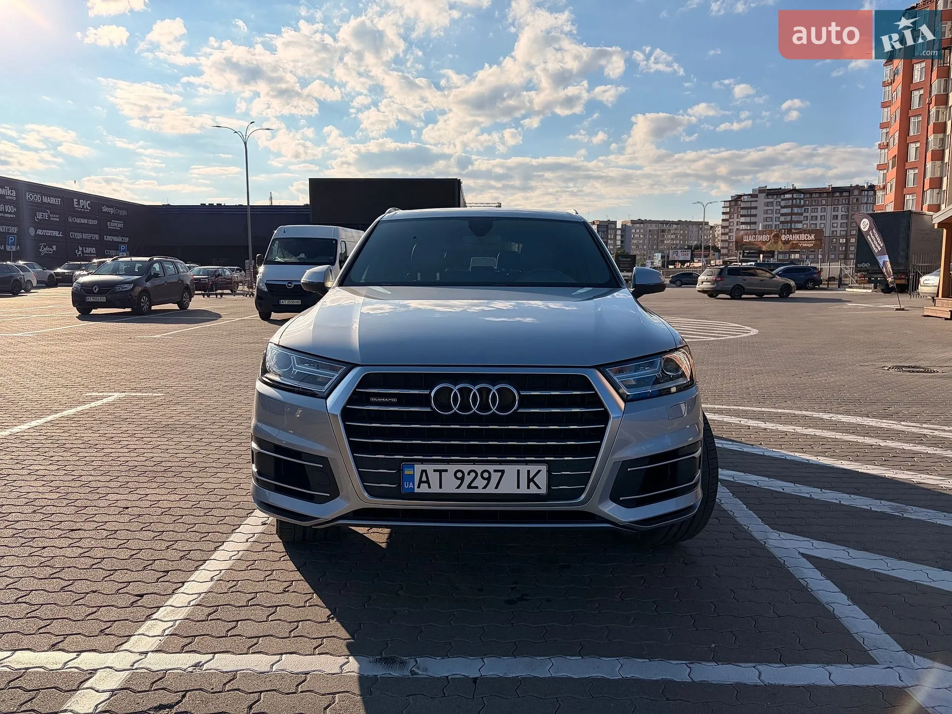 Audi Q7, 2019
