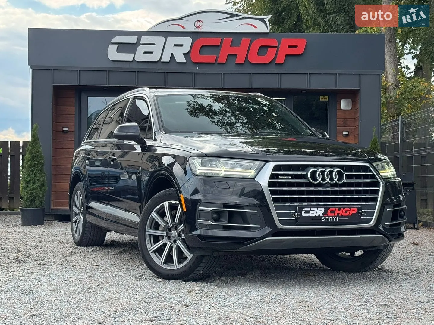 Audi Q7, 2016