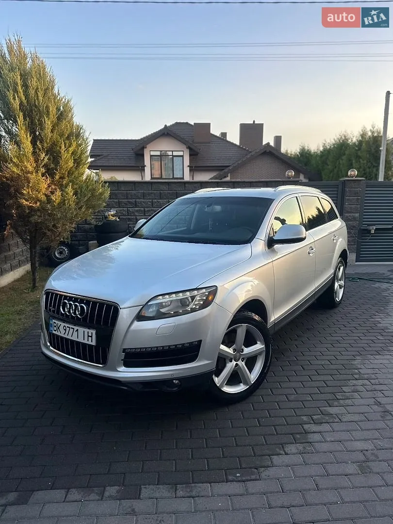 Audi Q7, 2014