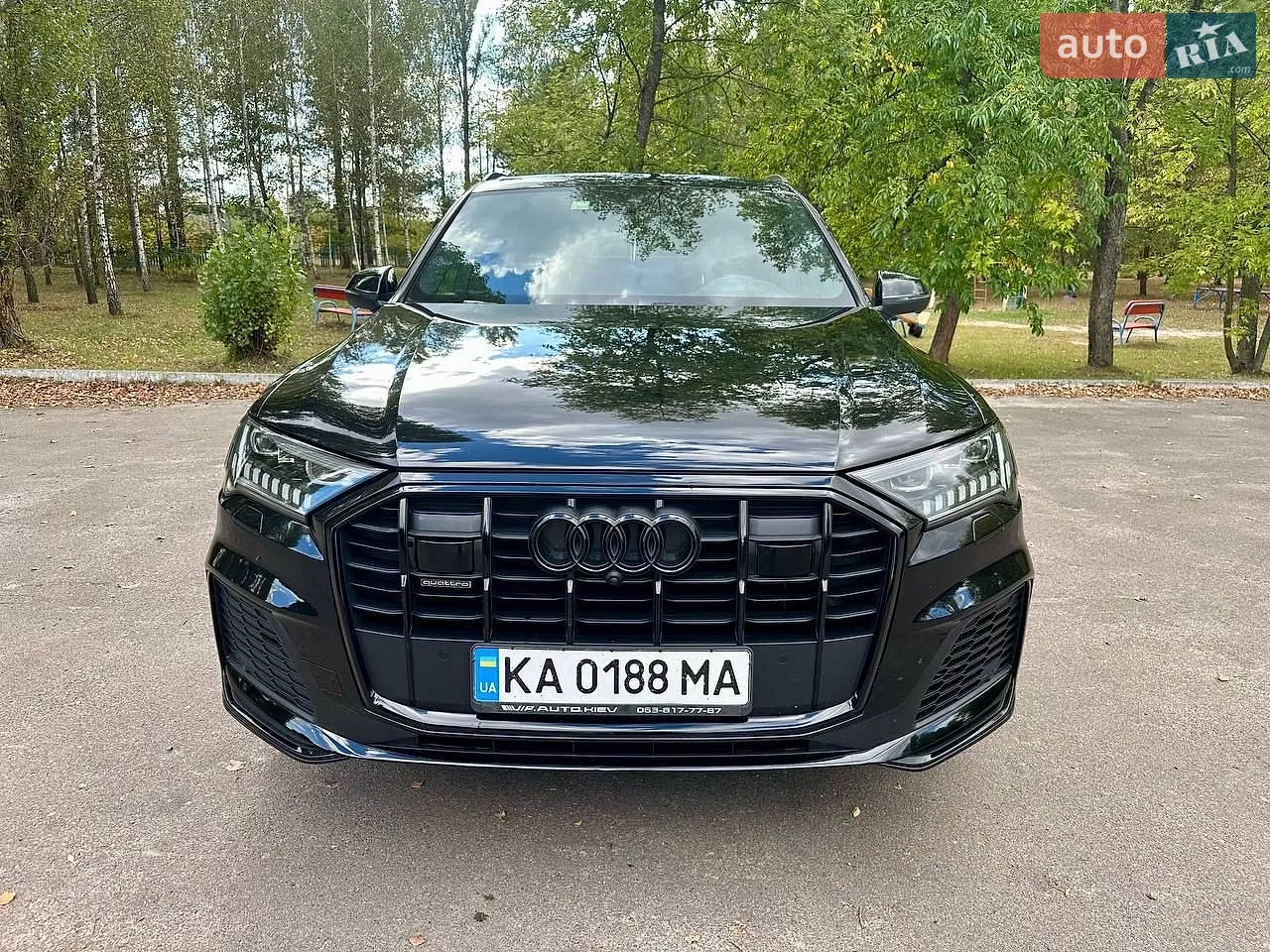 Audi Q7, 2019
