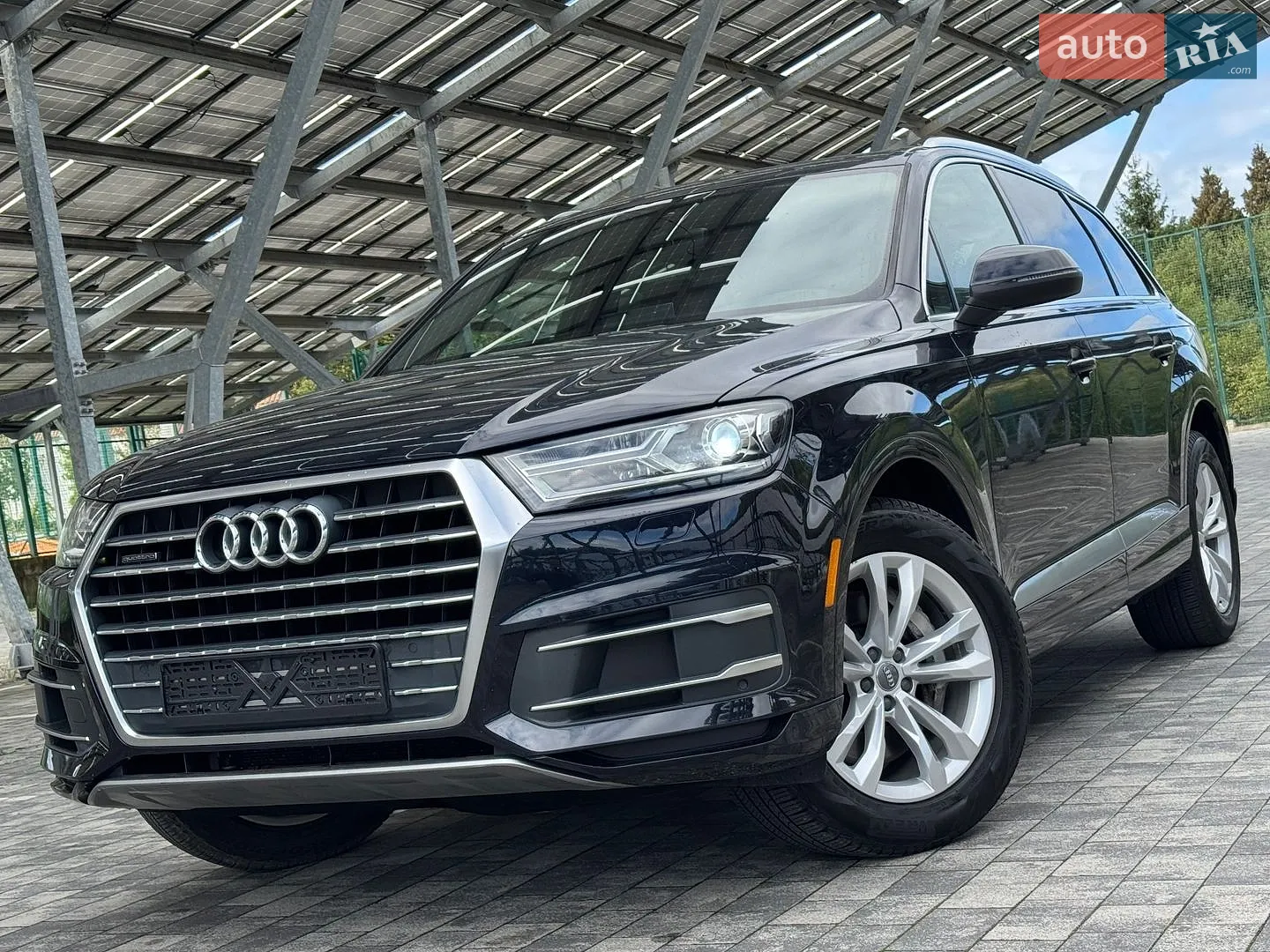 Audi Q7, 2017