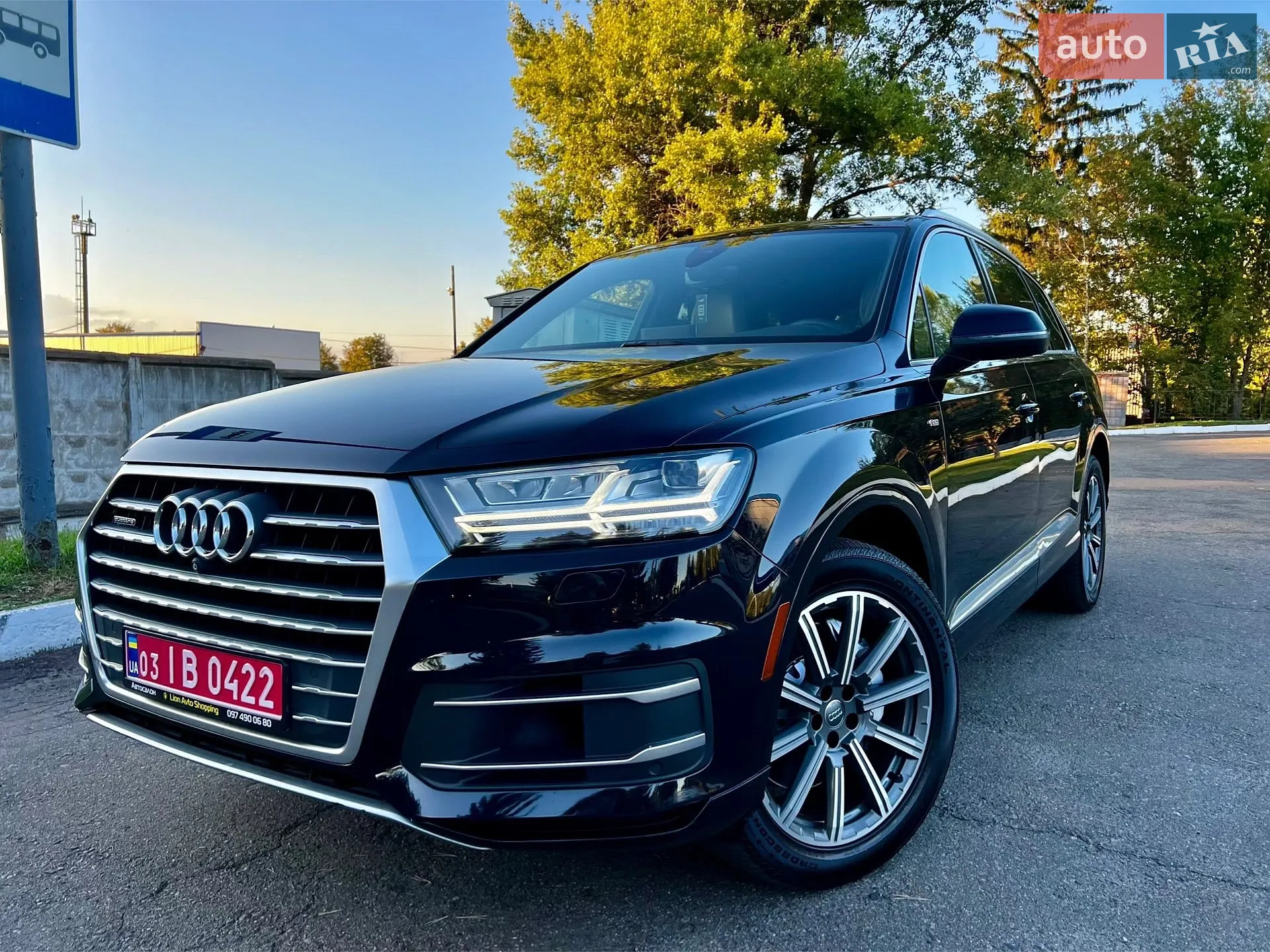 Audi Q7, 2017