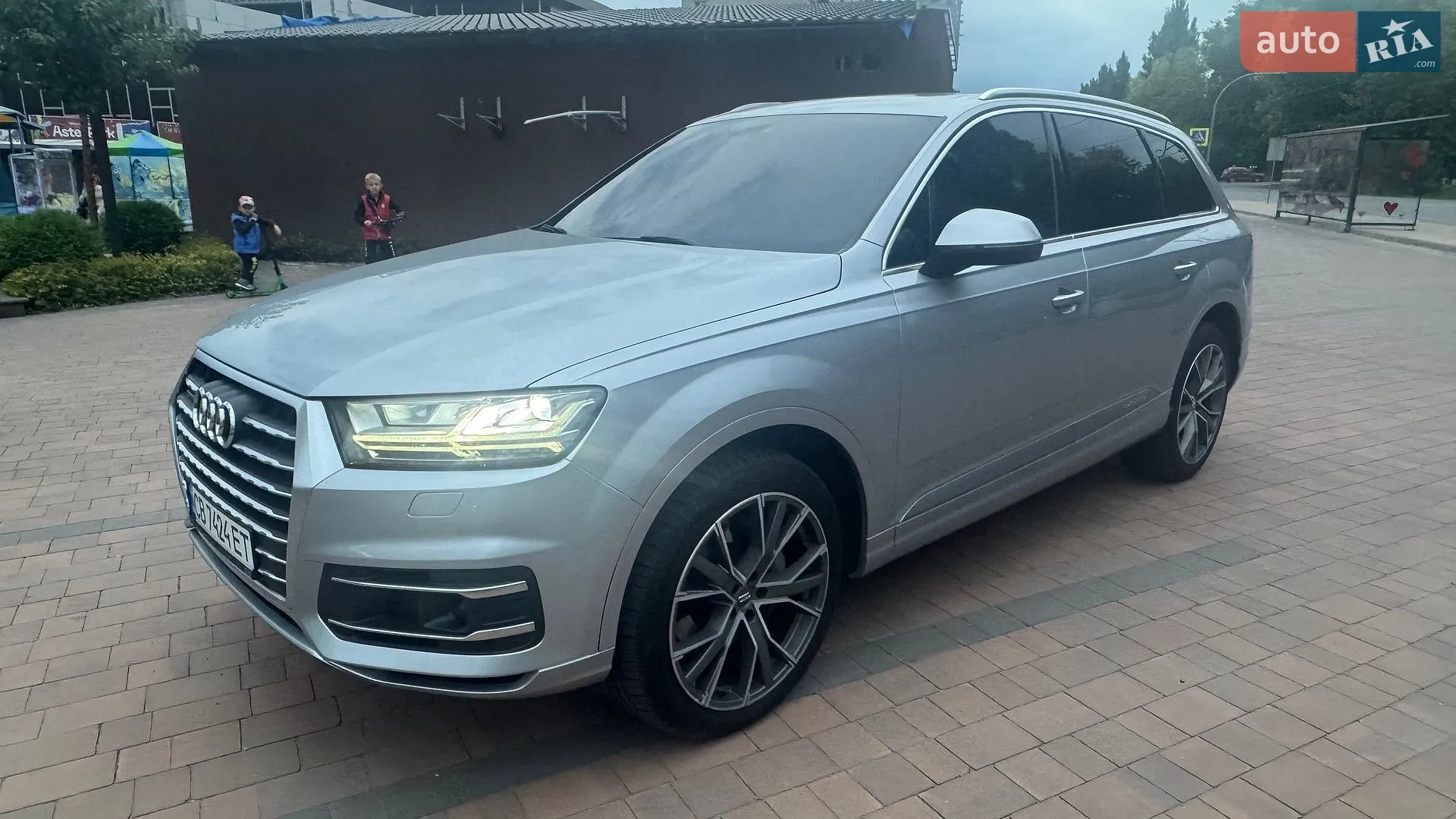 Audi Q7, 2017