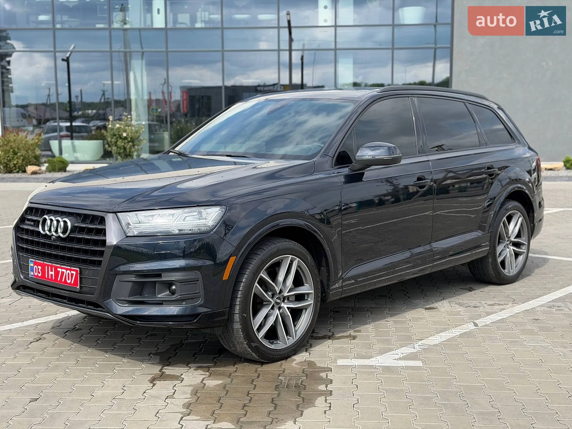 Audi Q7, 2017