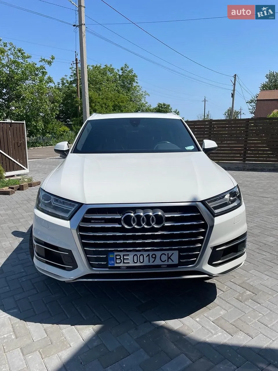 Audi Q7, 2017