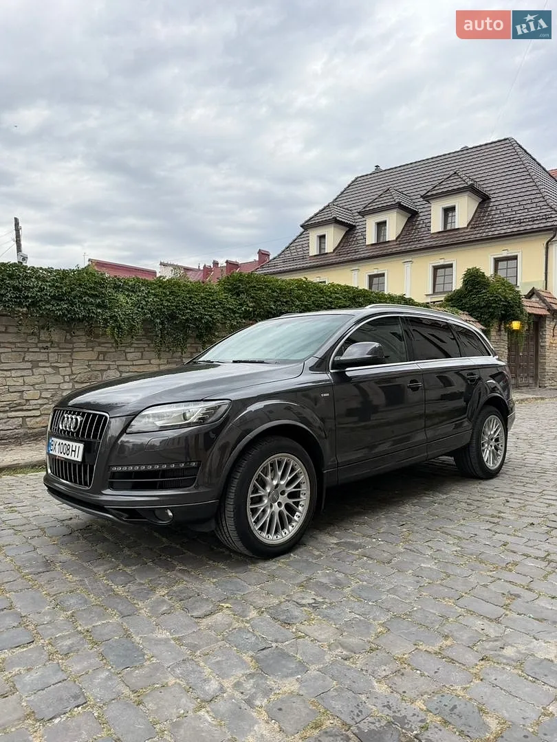 Audi Q7, 2011
