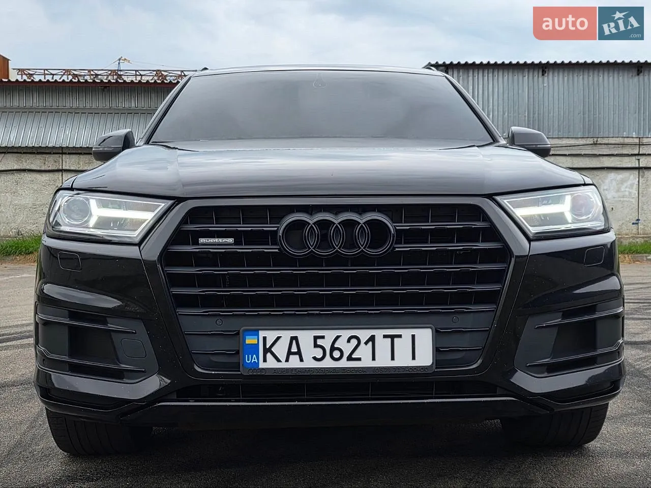 Audi Q7, 2017