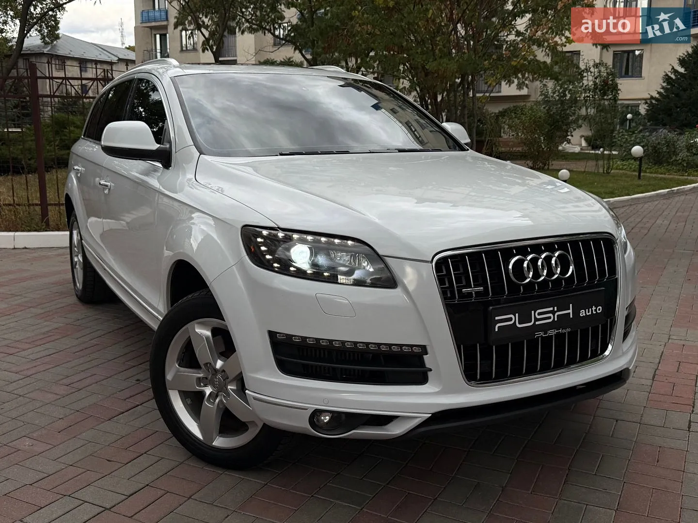 Audi Q7, 2012