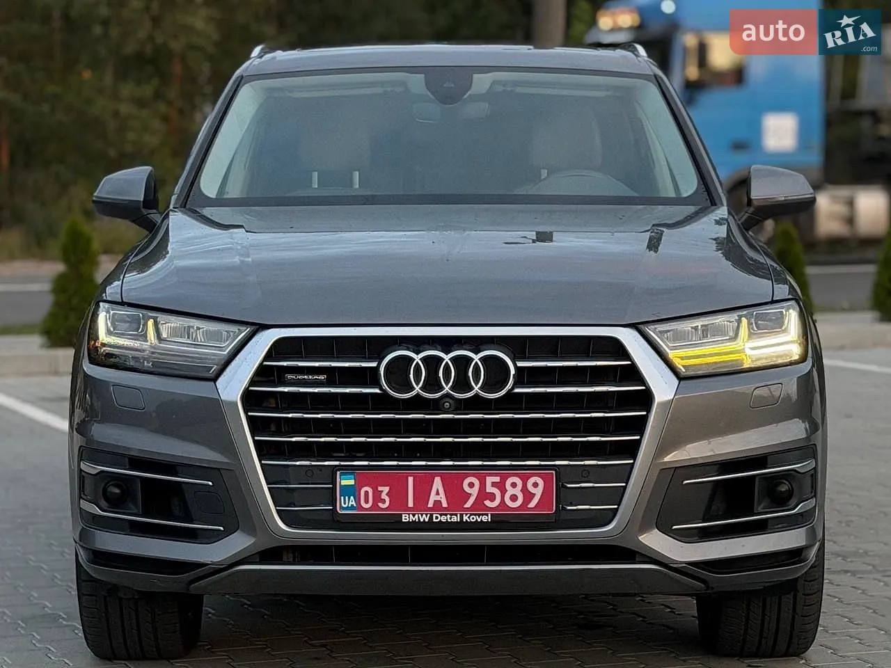Audi Q7, 2017