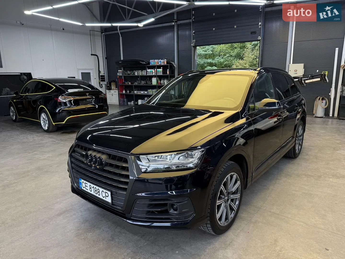 Audi Q7, 2016