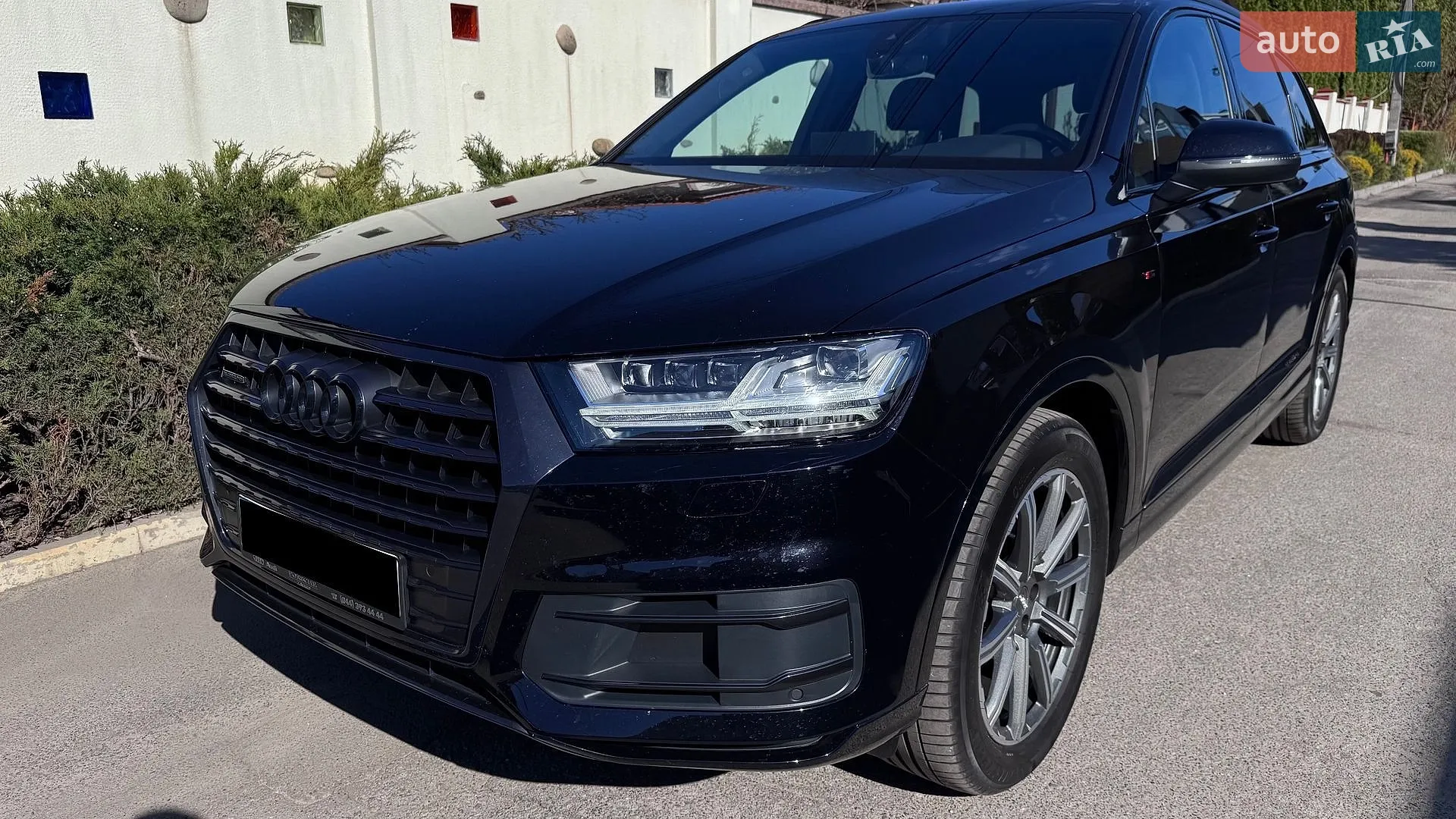 Audi Q7, 2018
