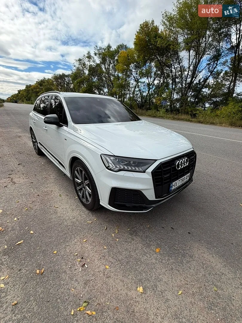 Audi Q7, 2020
