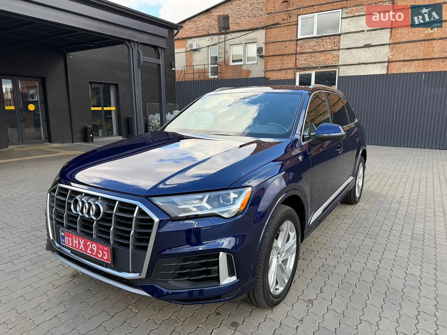Audi Q7, 2021