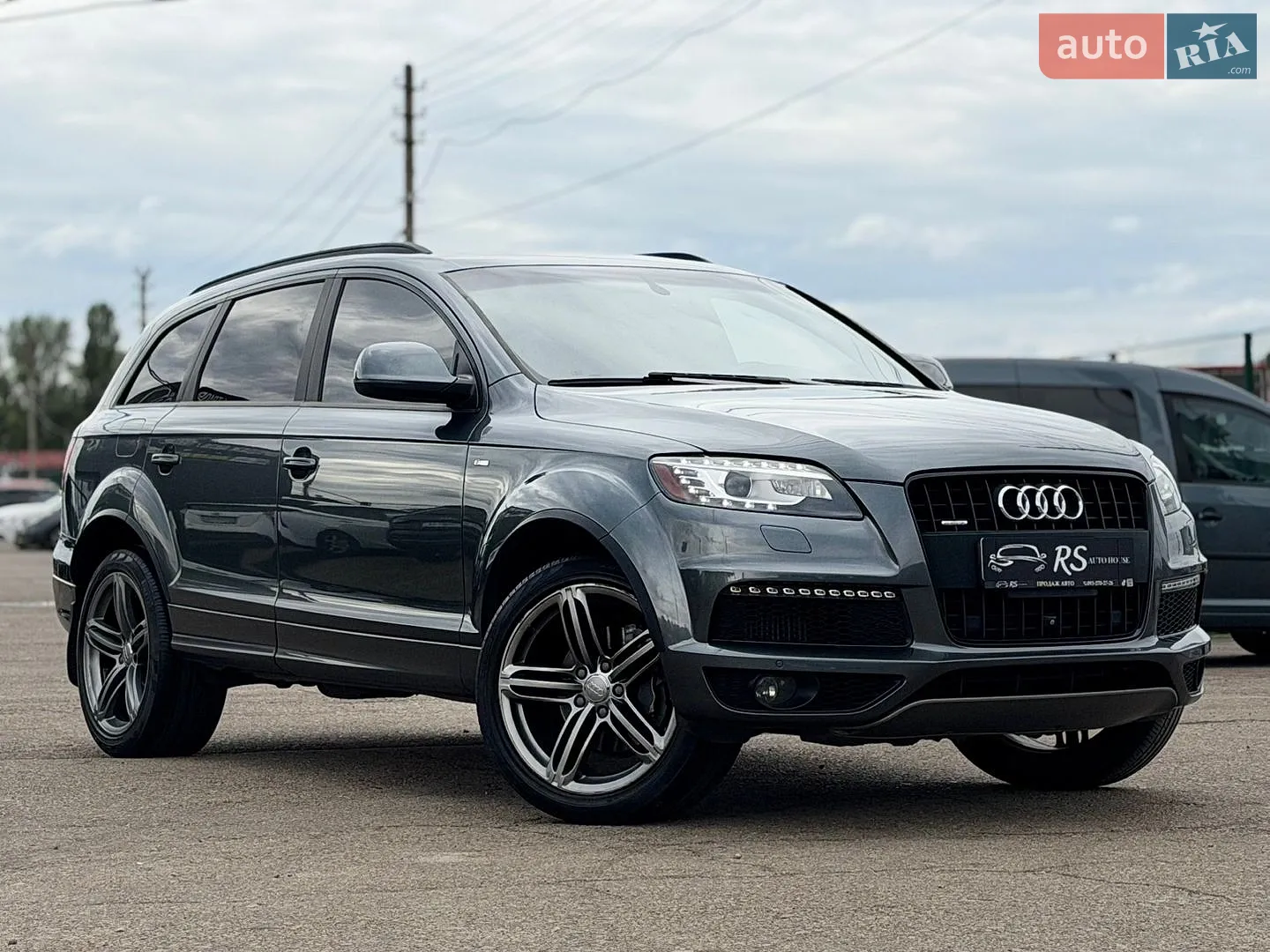 Audi Q7, 2013