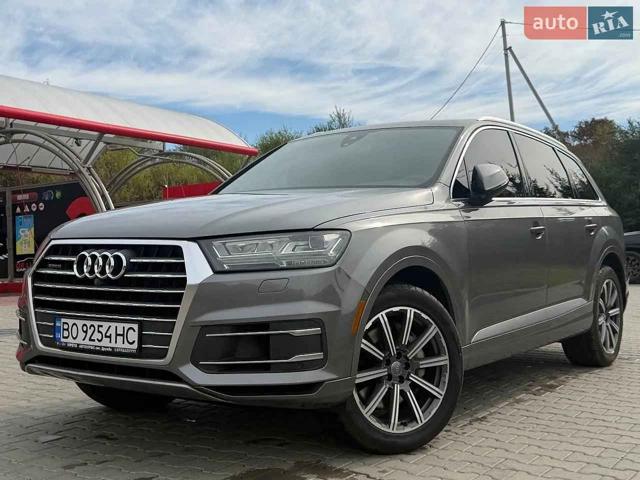 Audi Q7, 2017