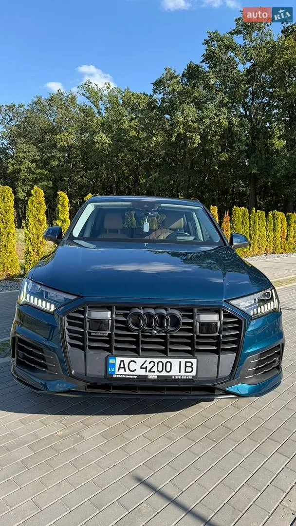 Audi Q7, 2020