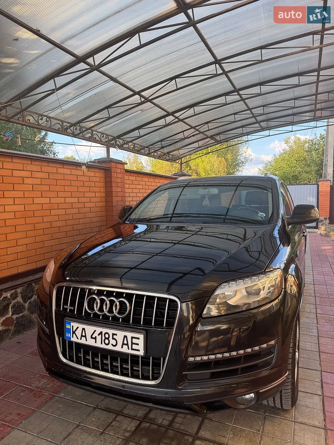 Audi Q7, 2015