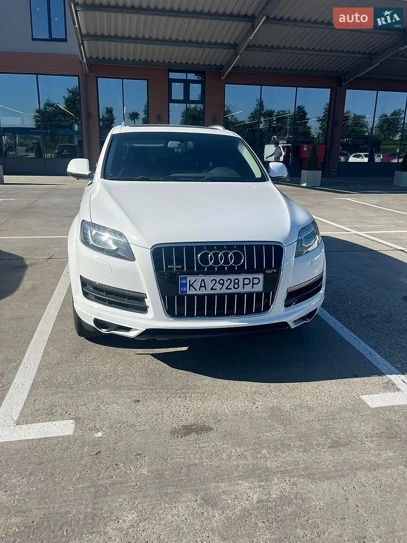 Audi Q7, 2011