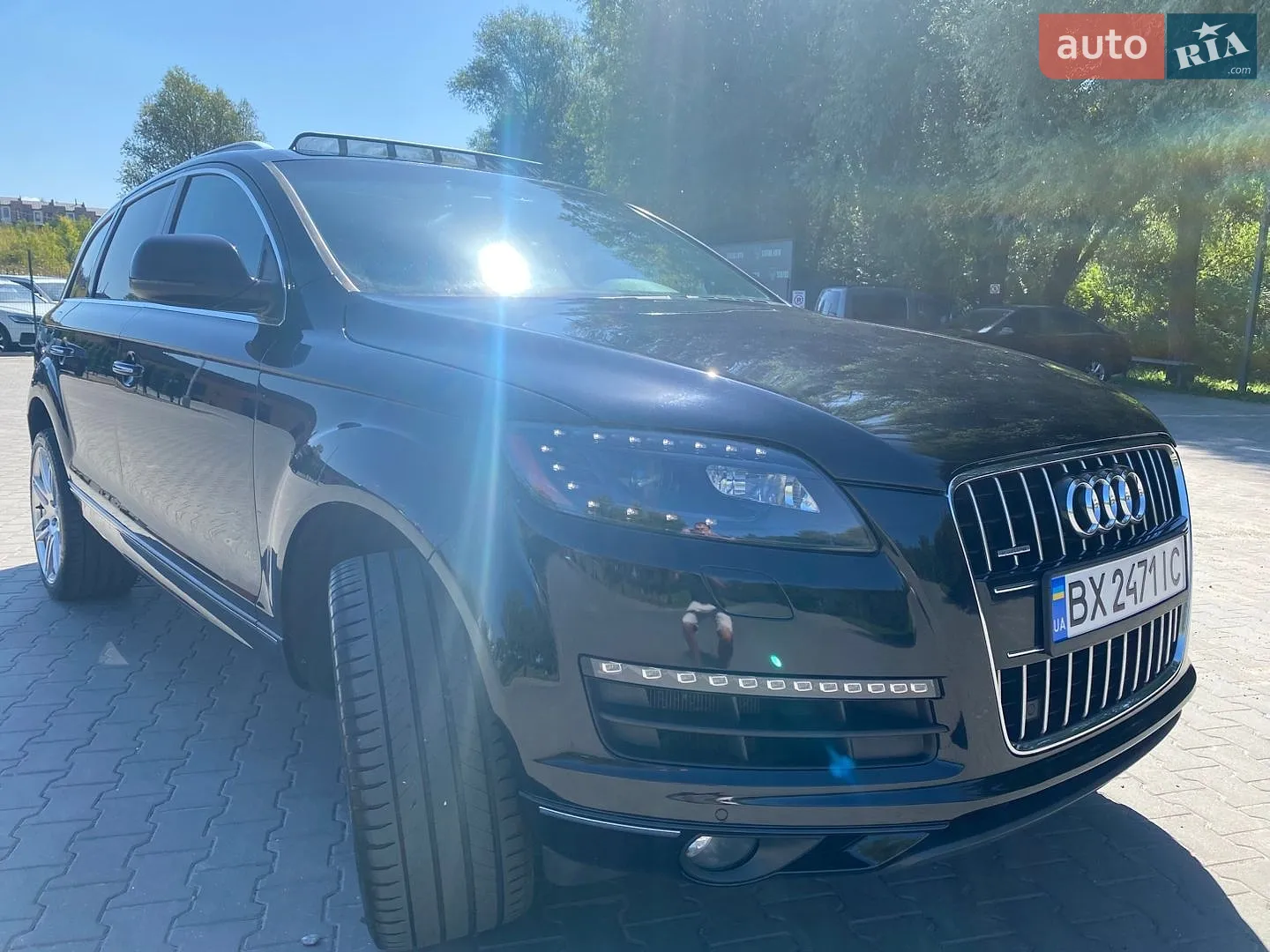 Audi Q7, 2014