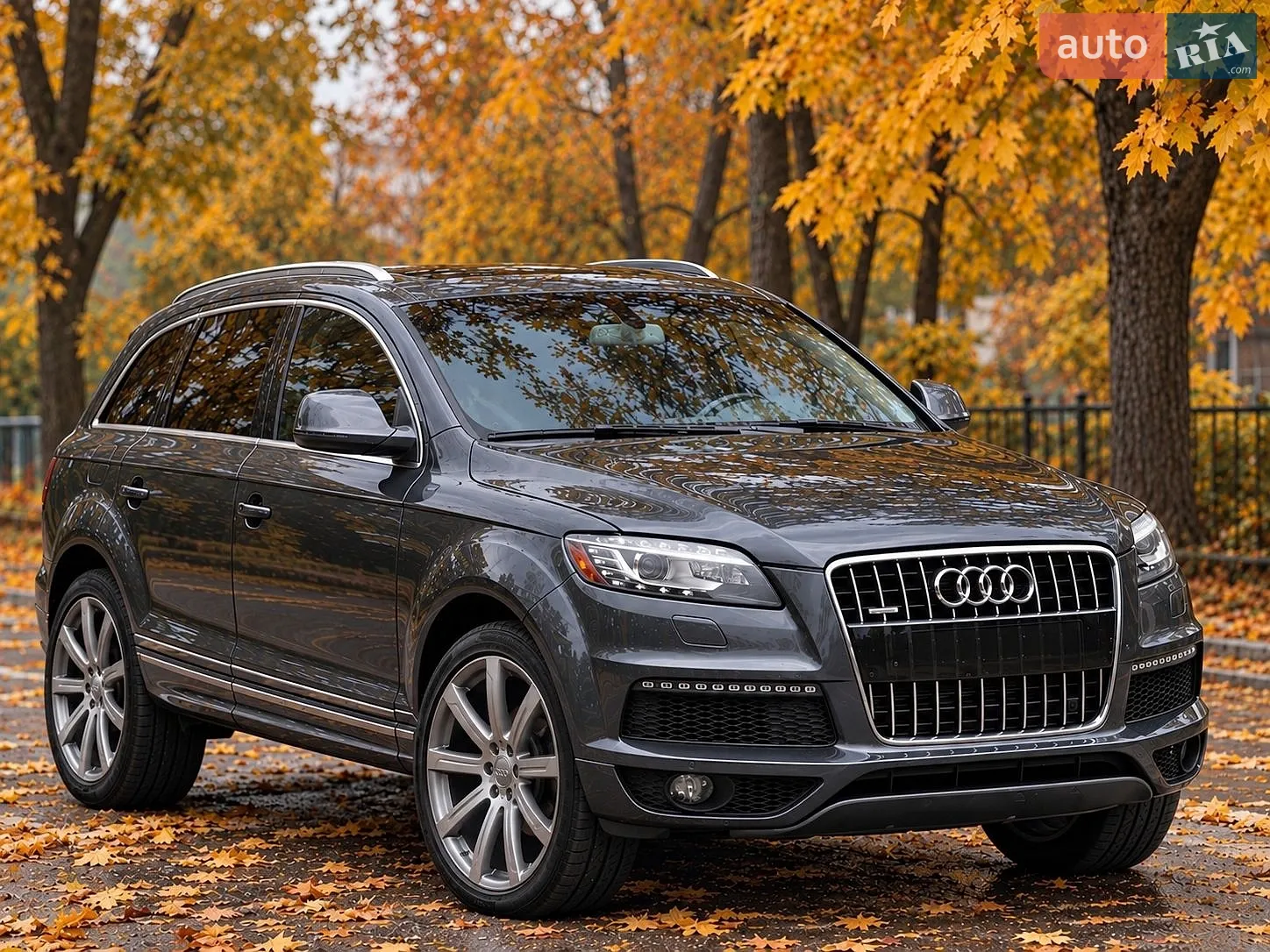 Audi Q7, 2015