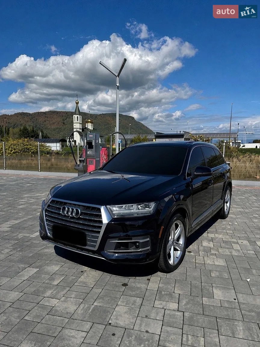 Audi Q7, 2018