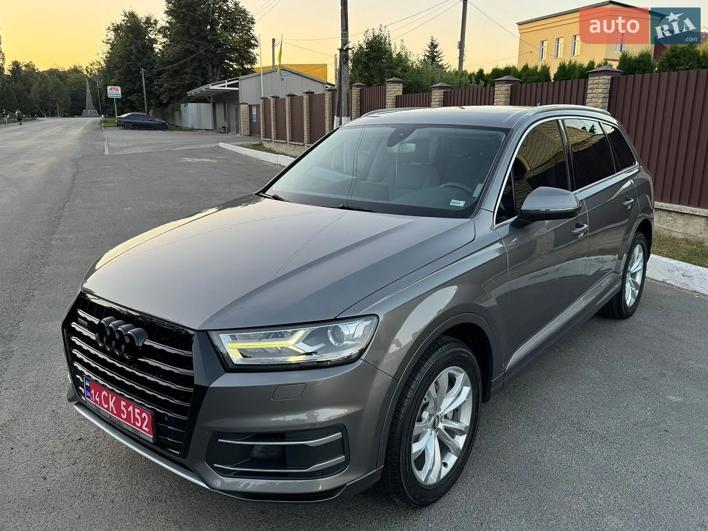 Audi Q7, 2017